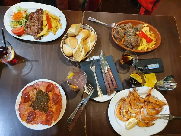 Las Brasas de Vulcano